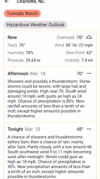 RadarX: Weather Radar/Forecast Screenshot 3 - AppWisp.com RadarX: Weather Radar/Forecast Screenshot 3 - AppWisp.com