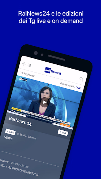 RaiNews Screenshot 4 - AppWisp.com RaiNews Screenshot 4 - AppWisp.com