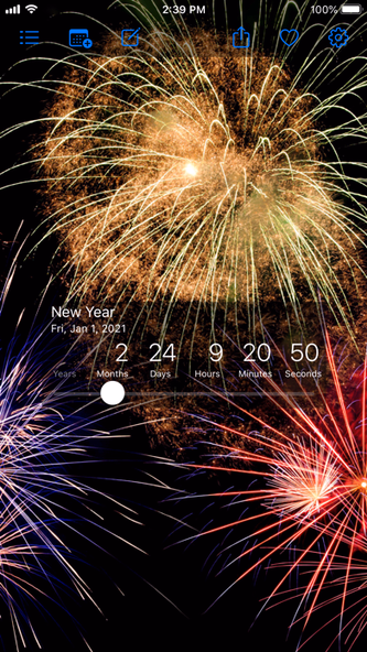 Countdown Star Screenshot 3 - AppWisp.com Countdown Star Screenshot 3 - AppWisp.com