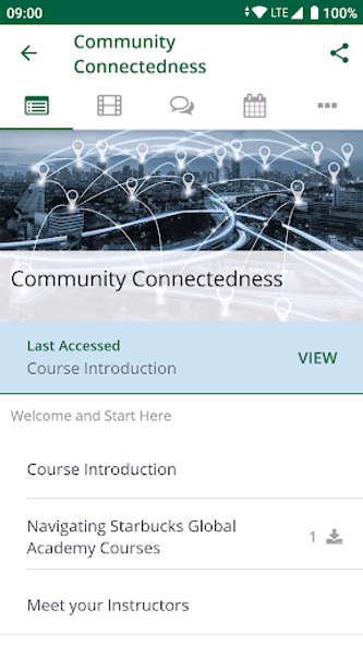 Starbucks Global Academy Screenshot 3 - AppWisp.com Starbucks Global Academy Screenshot 3 - AppWisp.com