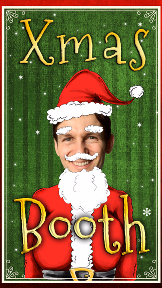Christmas Booth: Photo Fun Screenshot 1 - AppWisp.com Christmas Booth: Photo Fun Screenshot 1 - AppWisp.com