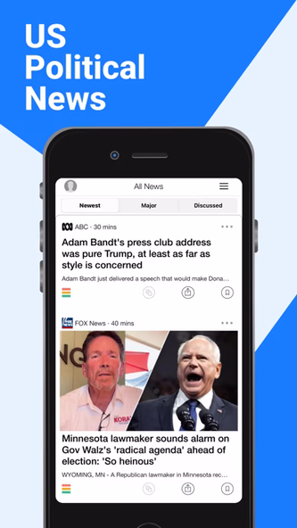 US Political News: Government Screenshot 1 - AppWisp.com US Political News: Government Screenshot 1 - AppWisp.com