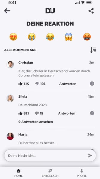 DeinUpdate Screenshot 4 - AppWisp.com DeinUpdate Screenshot 4 - AppWisp.com
