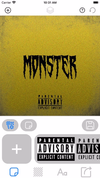 Cover Art Studio Screenshot 4 - AppWisp.com Cover Art Studio Screenshot 4 - AppWisp.com