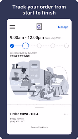 Hyperloop Laundry Screenshot 3 - AppWisp.com Hyperloop Laundry Screenshot 3 - AppWisp.com