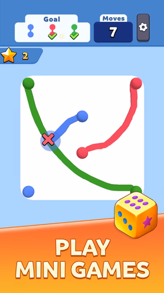 Collect Em All! Clear the Dots Screenshot 1 - AppWisp.com