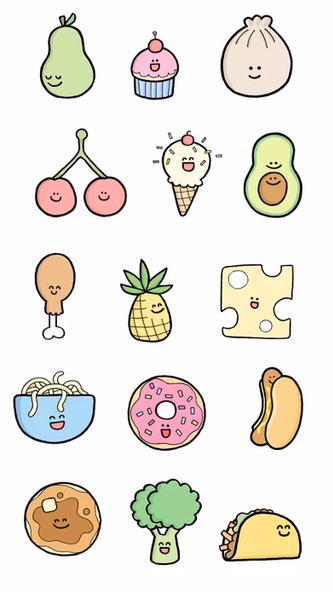 Yay So Cute: Animated Stickers Screenshot 2 - AppWisp.com Yay So Cute: Animated Stickers Screenshot 2 - AppWisp.com