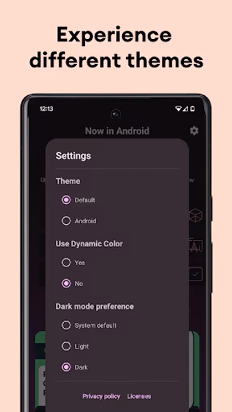 Now in Android Screenshot 4 - AppWisp.com Now in Android Screenshot 4 - AppWisp.com