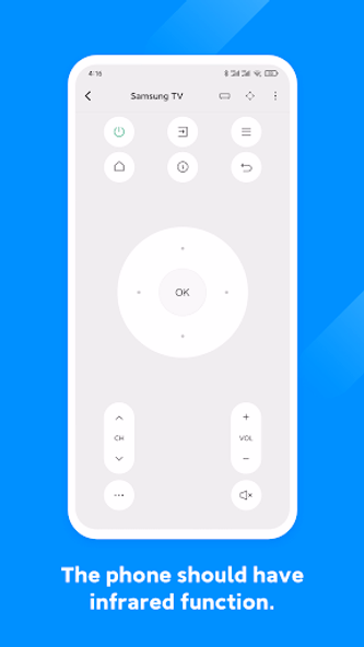 Mi Remote controller - for TV, Screenshot 4 - AppWisp.com Mi Remote controller - for TV, Screenshot 4 - AppWisp.com