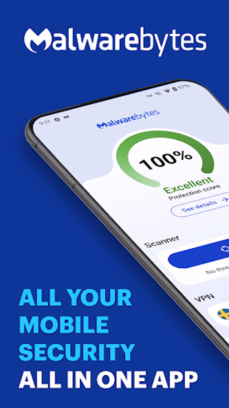 Malwarebytes Mobile Security Screenshot 1 - AppWisp.com Malwarebytes Mobile Security Screenshot 1 - AppWisp.com