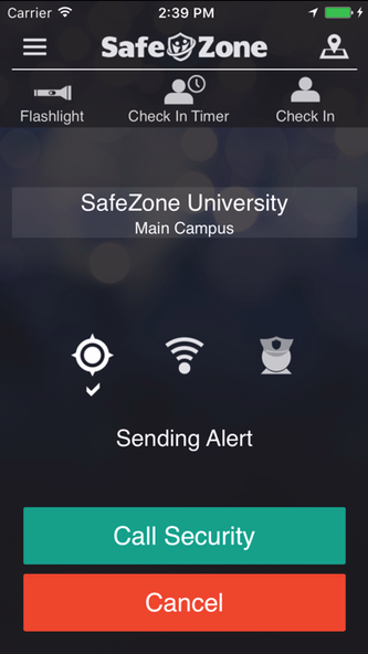 SafeZone Screenshot 3 - AppWisp.com SafeZone Screenshot 3 - AppWisp.com