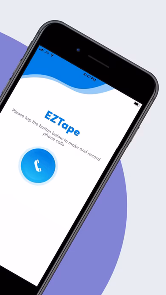 Record Phone Calls: EZTape Screenshot 2 - AppWisp.com Record Phone Calls: EZTape Screenshot 2 - AppWisp.com