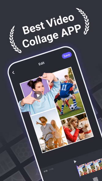 PhotoGrid Video Collage Maker Screenshot 1 - AppWisp.com PhotoGrid Video Collage Maker Screenshot 1 - AppWisp.com