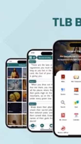 The Living Bible Screenshot 1 - AppWisp.com The Living Bible Screenshot 1 - AppWisp.com