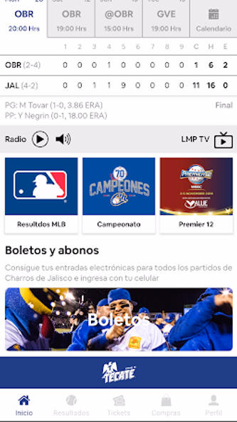 Charros Screenshot 1 - AppWisp.com Charros Screenshot 1 - AppWisp.com