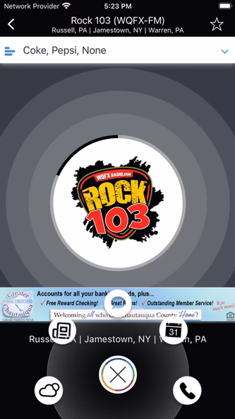 Media One Radio Group Screenshot 2 - AppWisp.com Media One Radio Group Screenshot 2 - AppWisp.com
