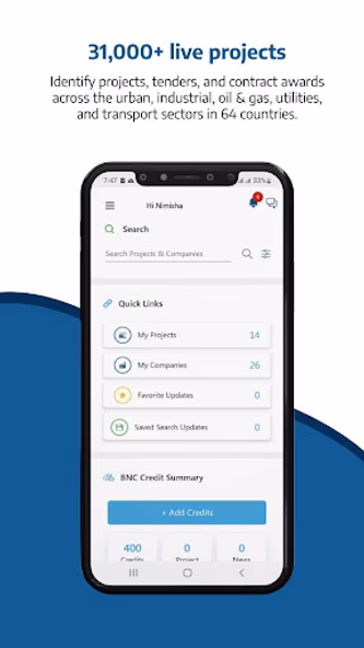 BNC App Screenshot 1 - AppWisp.com BNC App Screenshot 1 - AppWisp.com