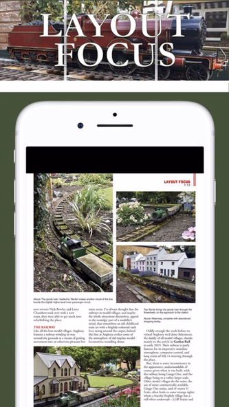 Garden Rail Magazine Screenshot 2 - AppWisp.com Garden Rail Magazine Screenshot 2 - AppWisp.com