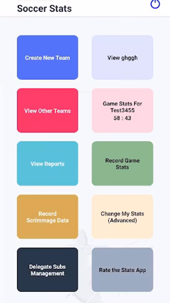 Soccer Statistics Tracker Screenshot 2 - AppWisp.com Soccer Statistics Tracker Screenshot 2 - AppWisp.com