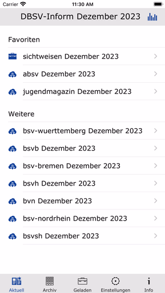 DBSV-Inform Screenshot 1 - AppWisp.com DBSV-Inform Screenshot 1 - AppWisp.com