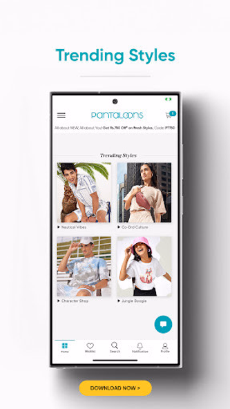 Pantaloons-Online Shopping App Screenshot 4 - AppWisp.com Pantaloons-Online Shopping App Screenshot 4 - AppWisp.com