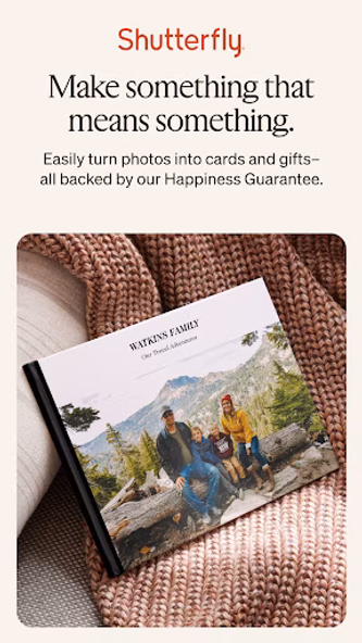 Shutterfly: Prints Cards Gifts Screenshot 1 - AppWisp.com Shutterfly: Prints Cards Gifts Screenshot 1 - AppWisp.com