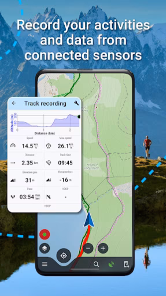 Locus Map 4 Outdoor Navigation Screenshot 3 - AppWisp.com Locus Map 4 Outdoor Navigation Screenshot 3 - AppWisp.com