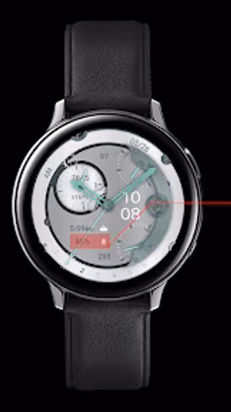 Jade Machinery For Wear OS Screenshot 1 - AppWisp.com Jade Machinery For Wear OS Screenshot 1 - AppWisp.com