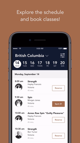 Annex Fitness Victoria Screenshot 3 - AppWisp.com Annex Fitness Victoria Screenshot 3 - AppWisp.com