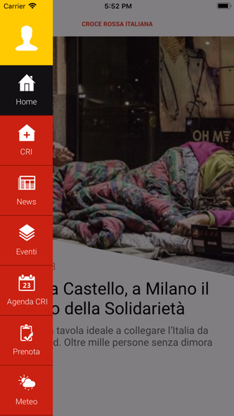 Croce Rossa Italiana Desio Screenshot 2 - AppWisp.com Croce Rossa Italiana Desio Screenshot 2 - AppWisp.com