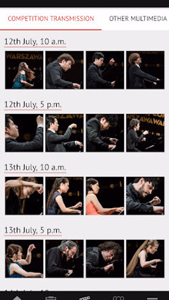 Chopin Competition 2020 Screenshot 4 - AppWisp.com Chopin Competition 2020 Screenshot 4 - AppWisp.com