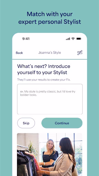 Stitch Fix: Style made easy Screenshot 4 - AppWisp.com Stitch Fix: Style made easy Screenshot 4 - AppWisp.com