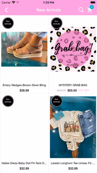 Frogstones Boutique Screenshot 3 - AppWisp.com Frogstones Boutique Screenshot 3 - AppWisp.com