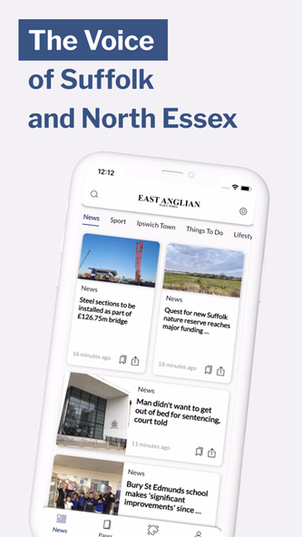East Anglian Daily Times Screenshot 1 - AppWisp.com East Anglian Daily Times Screenshot 1 - AppWisp.com