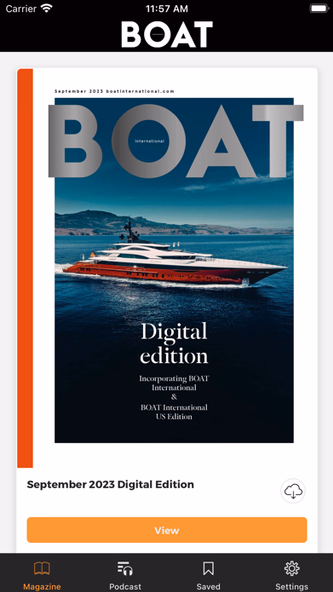 Boat International Screenshot 1 - AppWisp.com Boat International Screenshot 1 - AppWisp.com