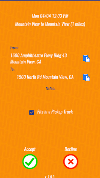 PikUp On Demand Drivers Screenshot 4 - AppWisp.com PikUp On Demand Drivers Screenshot 4 - AppWisp.com