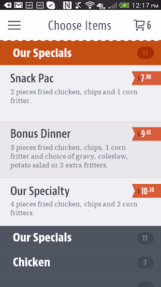 Chicken On The Way Screenshot 3 - AppWisp.com Chicken On The Way Screenshot 3 - AppWisp.com