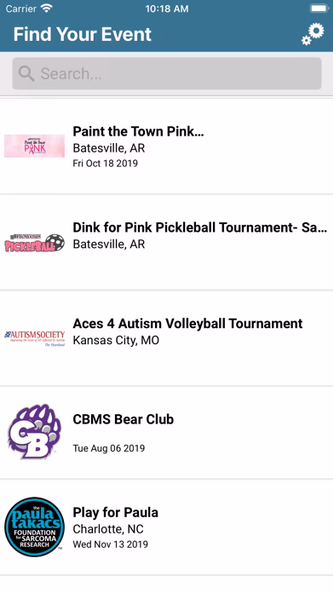 TicketSignup Tickets Screenshot 1 - AppWisp.com TicketSignup Tickets Screenshot 1 - AppWisp.com