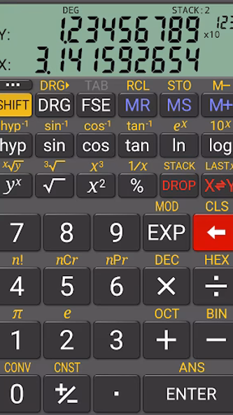 RealCalc Scientific Calculator Screenshot 2 - AppWisp.com RealCalc Scientific Calculator Screenshot 2 - AppWisp.com