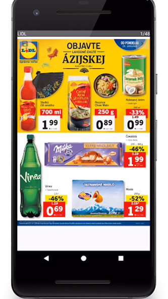 Letáky – akciové letáky, akcie Screenshot 2 - AppWisp.com Letáky – akciové letáky, akcie Screenshot 2 - AppWisp.com