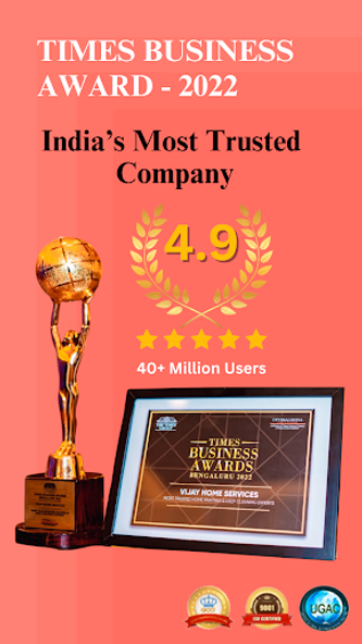 Vijay Home Services Screenshot 1 - AppWisp.com Vijay Home Services Screenshot 1 - AppWisp.com