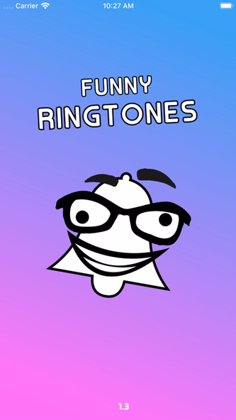 Funny Ringtones for iPhone Screenshot 1 - AppWisp.com Funny Ringtones for iPhone Screenshot 1 - AppWisp.com