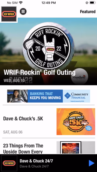 101 WRIF Screenshot 2 - AppWisp.com 101 WRIF Screenshot 2 - AppWisp.com