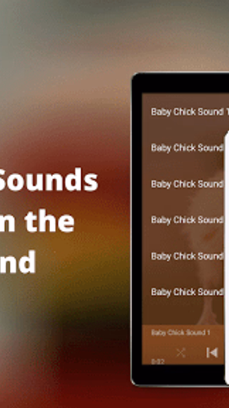 Chicks Sounds - Chirping Noise Screenshot 3 - AppWisp.com Chicks Sounds - Chirping Noise Screenshot 3 - AppWisp.com