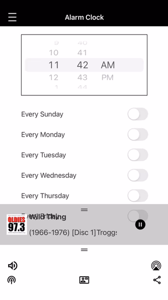 Oldies 97.3 WSWO-LP Screenshot 4 - AppWisp.com Oldies 97.3 WSWO-LP Screenshot 4 - AppWisp.com