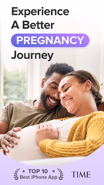 Pregnancy Tracker App | Glow Screenshot 1 - AppWisp.com Pregnancy Tracker App | Glow Screenshot 1 - AppWisp.com