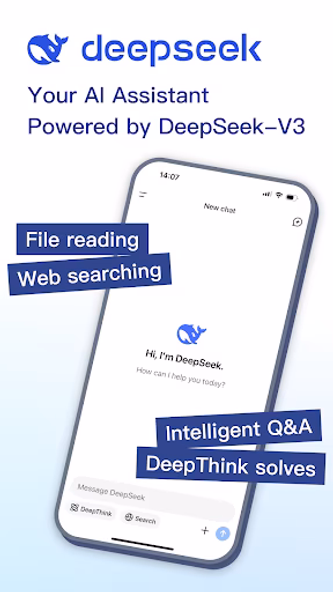 DeepSeek - AI Assistant Screenshot 1 - AppWisp.com DeepSeek - AI Assistant Screenshot 1 - AppWisp.com