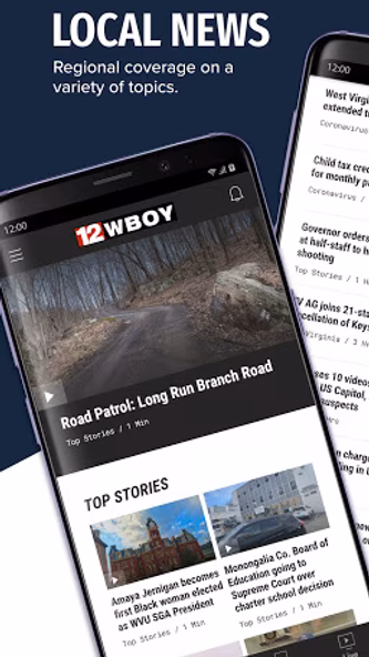 WBOY 12News Screenshot 1 - AppWisp.com