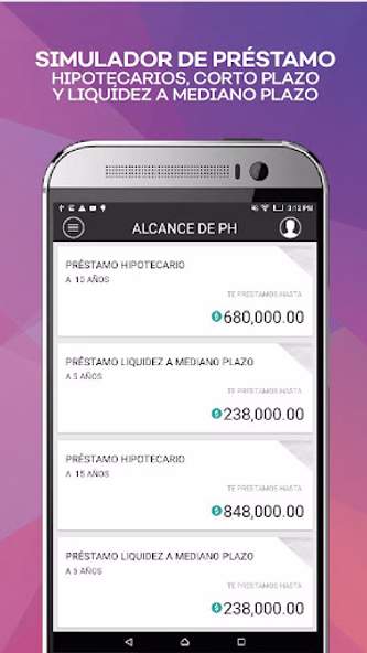 Mi Cuenta IPEJAL Screenshot 2 - AppWisp.com Mi Cuenta IPEJAL Screenshot 2 - AppWisp.com