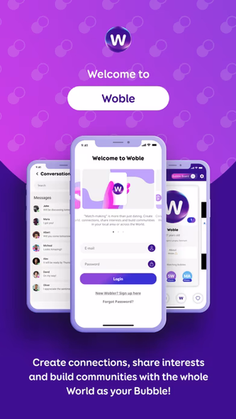 Woble Screenshot 1 - AppWisp.com Woble Screenshot 1 - AppWisp.com